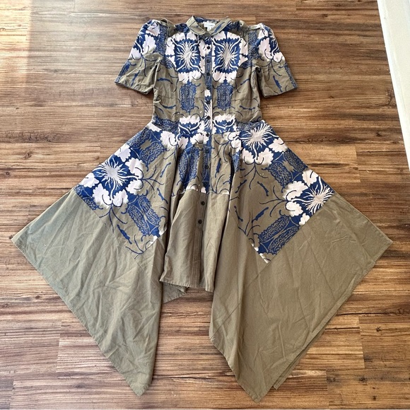 Making the Cut Season 2 Episode 1 Winning Look Gary's Self-Tie Dress Size S - Picture 12 of 13